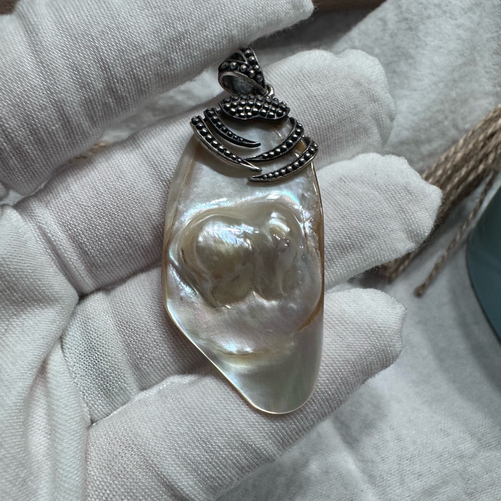 Mother Of Pearl Pendant